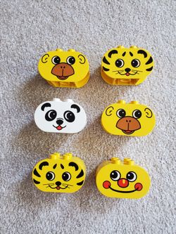 Lego Duplo Animals and Clown