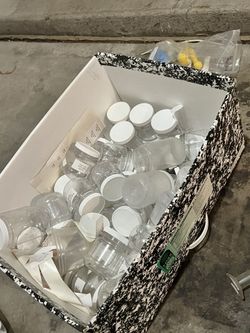 Plastic Jars