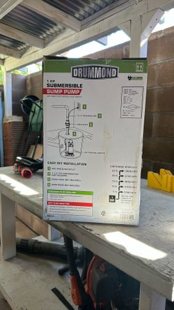 SUBERMERSIBLE SUMP PUMP