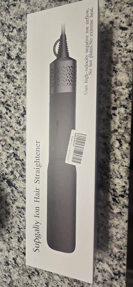 Nuevo Plancha Para El Cabello=New Iron for Hair