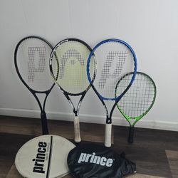 Tennis Racket Bundle 