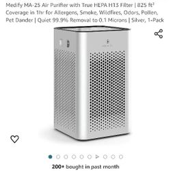 $85 MEDIFY MA-25 HEPA AIR PURIFIER 