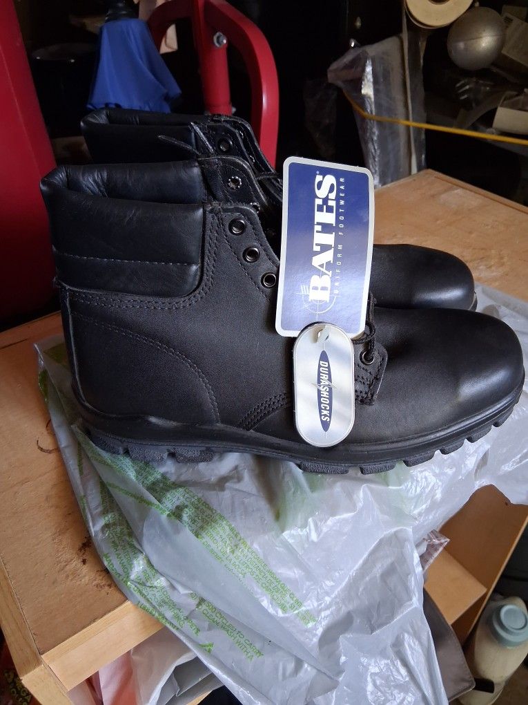 Bates Durashock Work Boots 