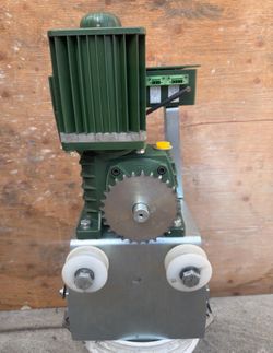 Calimet, motor industrial.  Para gate.  2000 lb