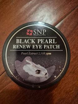 Brand New! SNP Black Pearl Renew Eye Patch