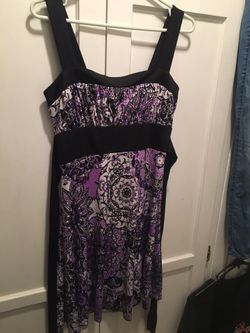 Purple dress size medium speechless dress brand new