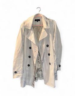 White Women Medium Coat