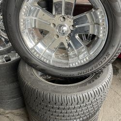 5x139x20” Fits Ford TRADE FOR 5x4.75 IROCS