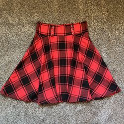 Red Skirt 