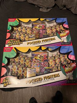 Focus fighters box