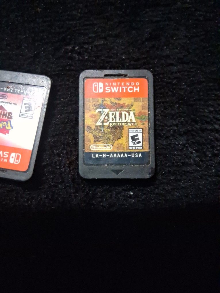 3 Nintendo Switch Games