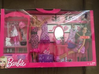 Brand New Barbie set never used or open