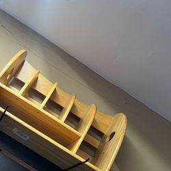 Wooden Office Display