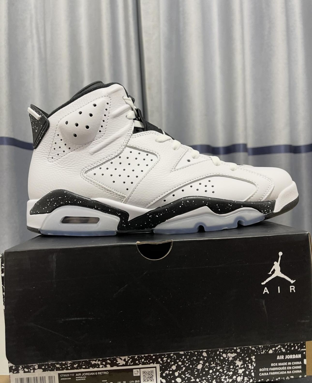 Retro Jordan 6 “Reverse Oreo”