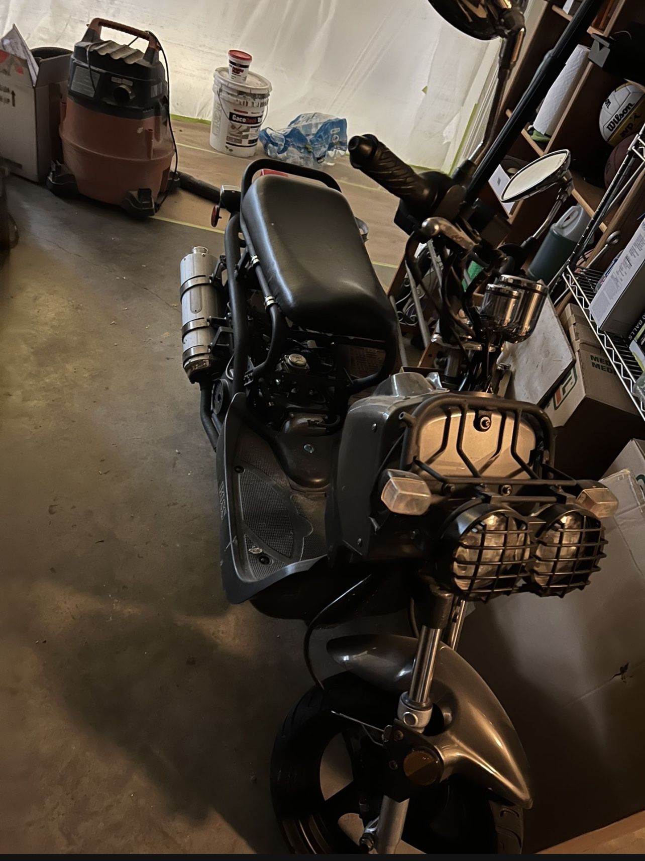 Motorcycle