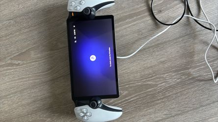 PlayStation portal barely used no marks no scratches