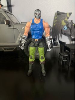Custom MCU Crossbones