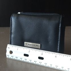TAHARI Black Wallet (Never Used)