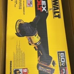 Dewalt Flex Volt Grinder