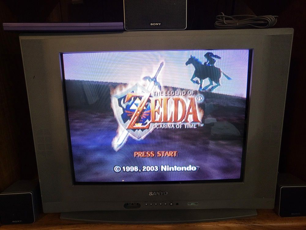 Sanyo 24" 480i CRT TV