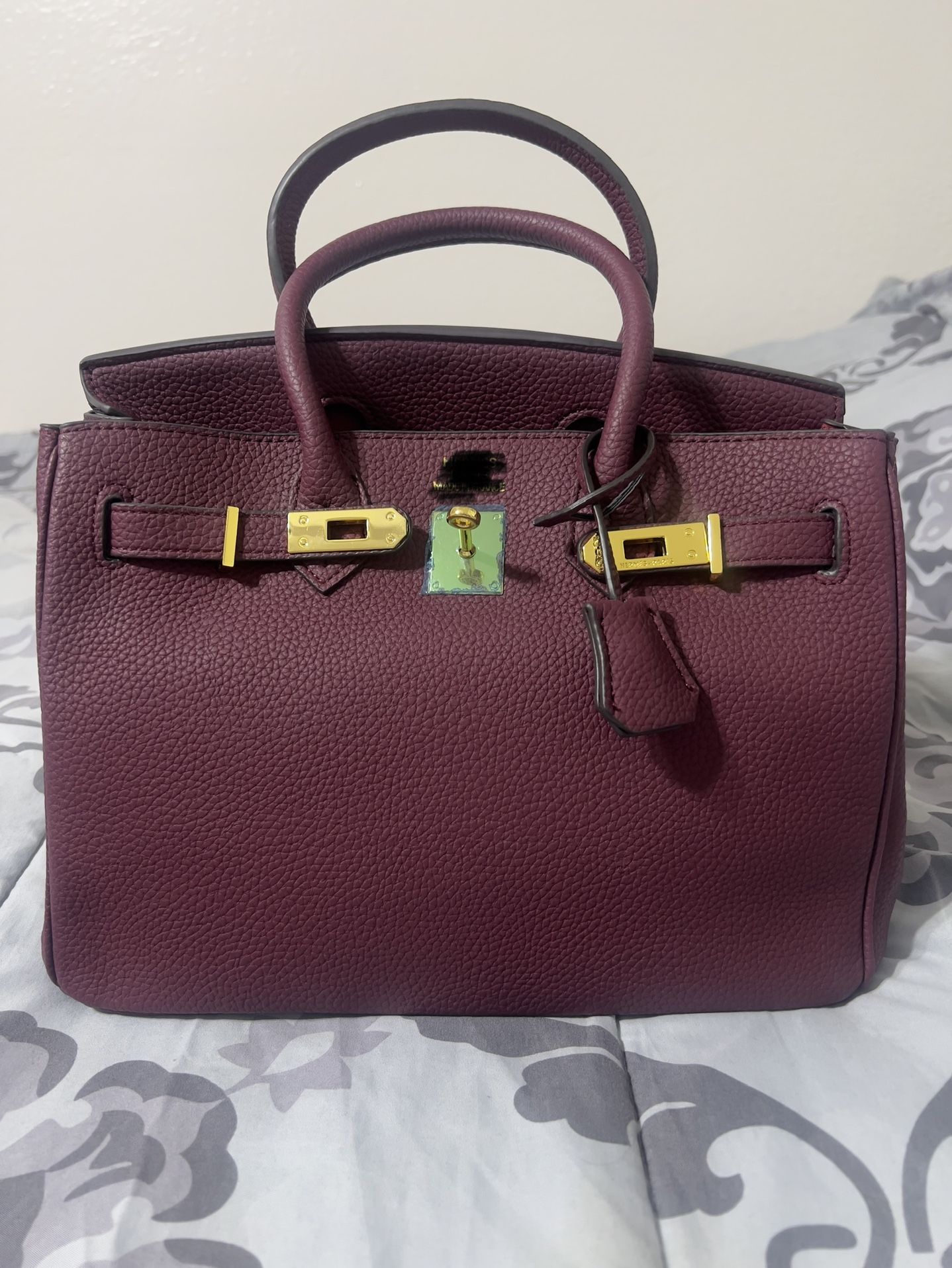 Maroon Bag 