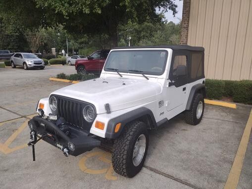 2001 Jeep Wrangler