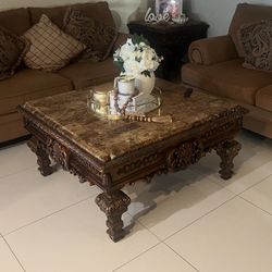 Marble Center Table 
