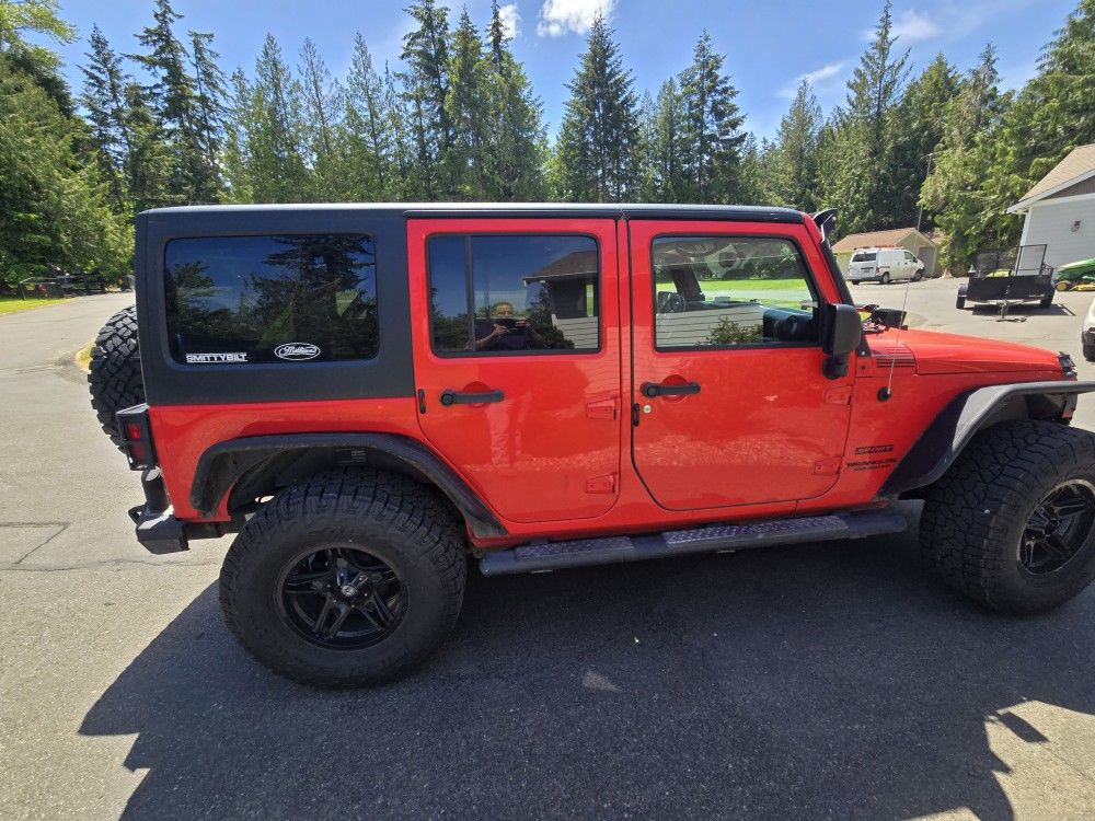2013 Jeep Wrangler