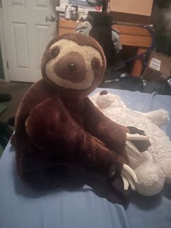 Sloth back pack