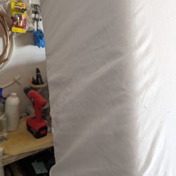 One Twin Size Memory Foam Mattress Great Condition Very Thick And Comfortable 