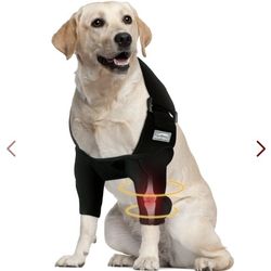 Furtent Dog Shoulder Brace Pads for Canine Elbow and Shoulder Support,