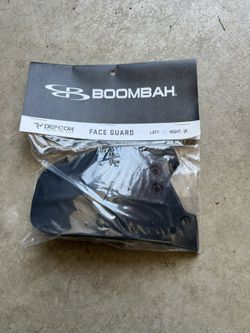 New Boombah Baseball Face Guard (Right)