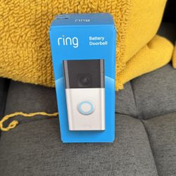 Ring Battery Doorbell (newest model) – New Sealed