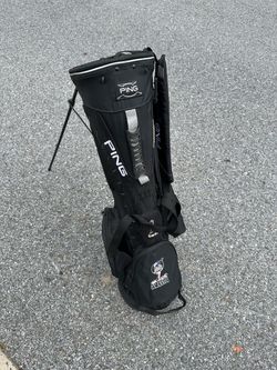 Ping Black Golf Stand Bag