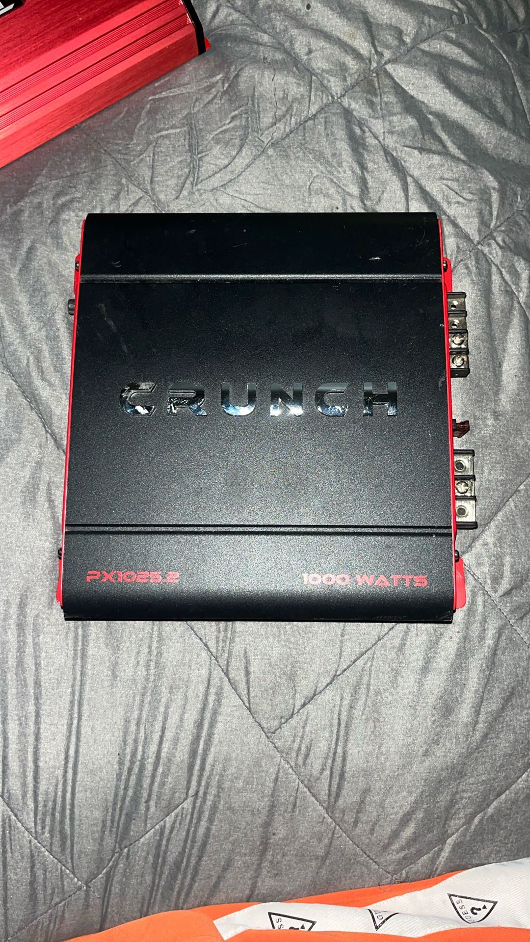 Crunch PX-1025.2 Power X Car Audio Amplifier 2 Amplifier