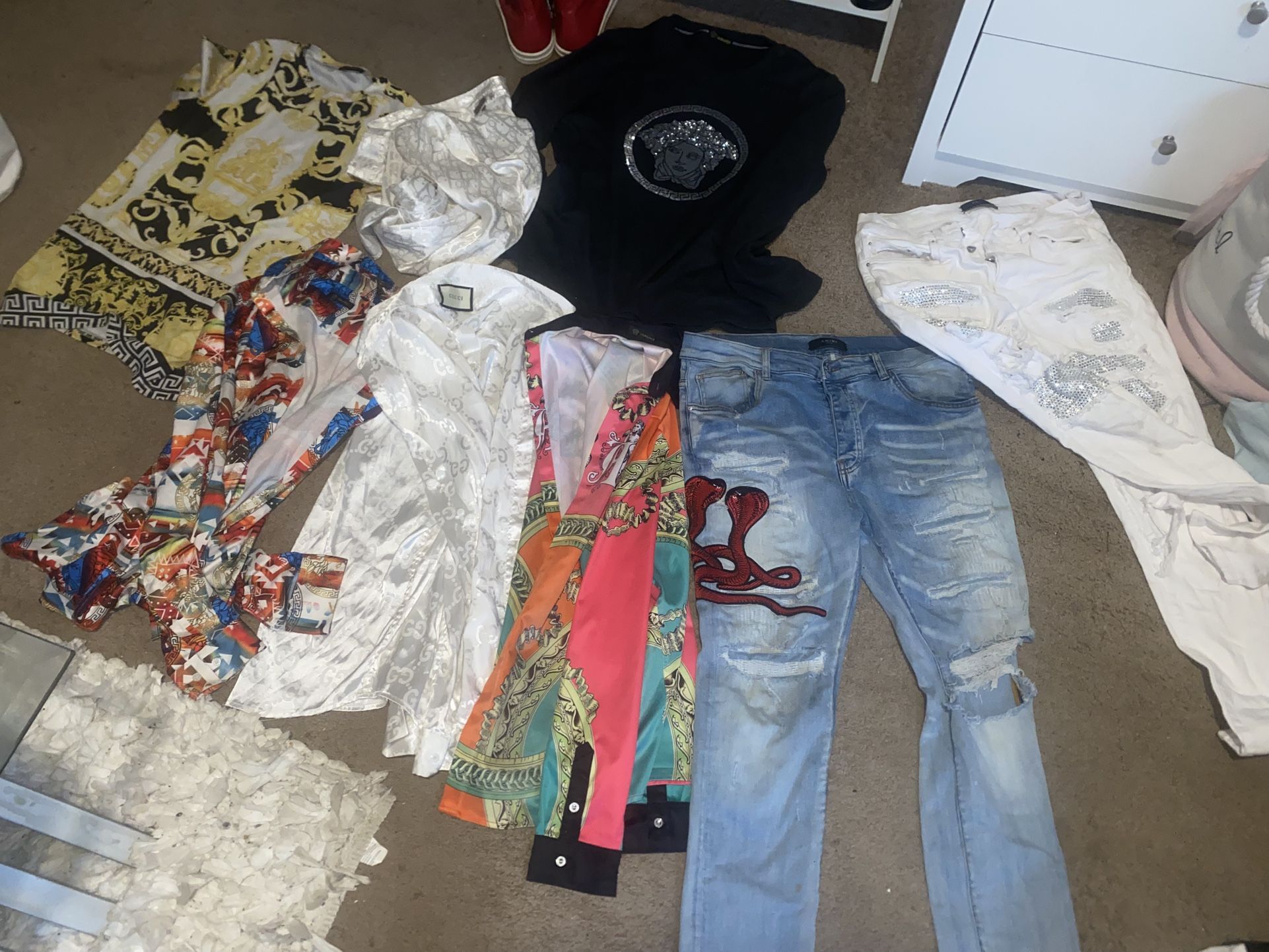 Men’s Clothes $100 For Everything