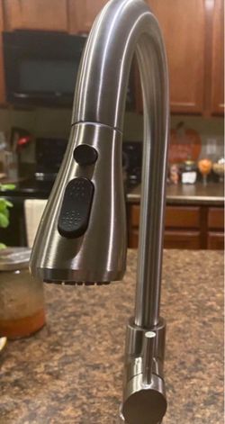 Kitchen faucet 1 for $50 or 2 for $80. Meet up location 75th and Glendale