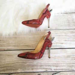 Red Bottoms- Christian Louboutin Size 5.5