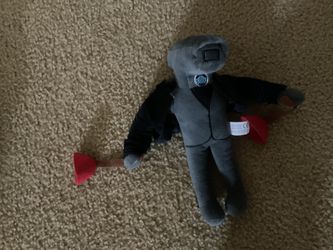 Skibidi Toilet Plushies - All For Sale