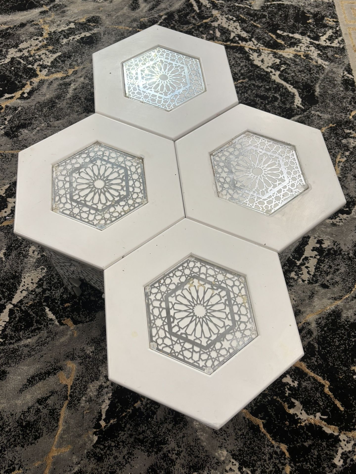 Arabic Maglis Tables