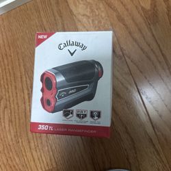 Callaway 350 TL Laser Rangefinder – Brand New / Sealed