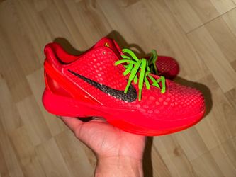 Nike Kobe 6 Protro Reverse Grinch 6Y