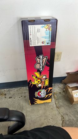 Pokemon Worlds Bear Walker Skateboard