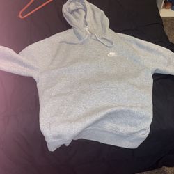 Grey Nike Sweatshirt