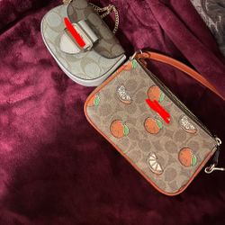 Coach Bags 100% Authentic 