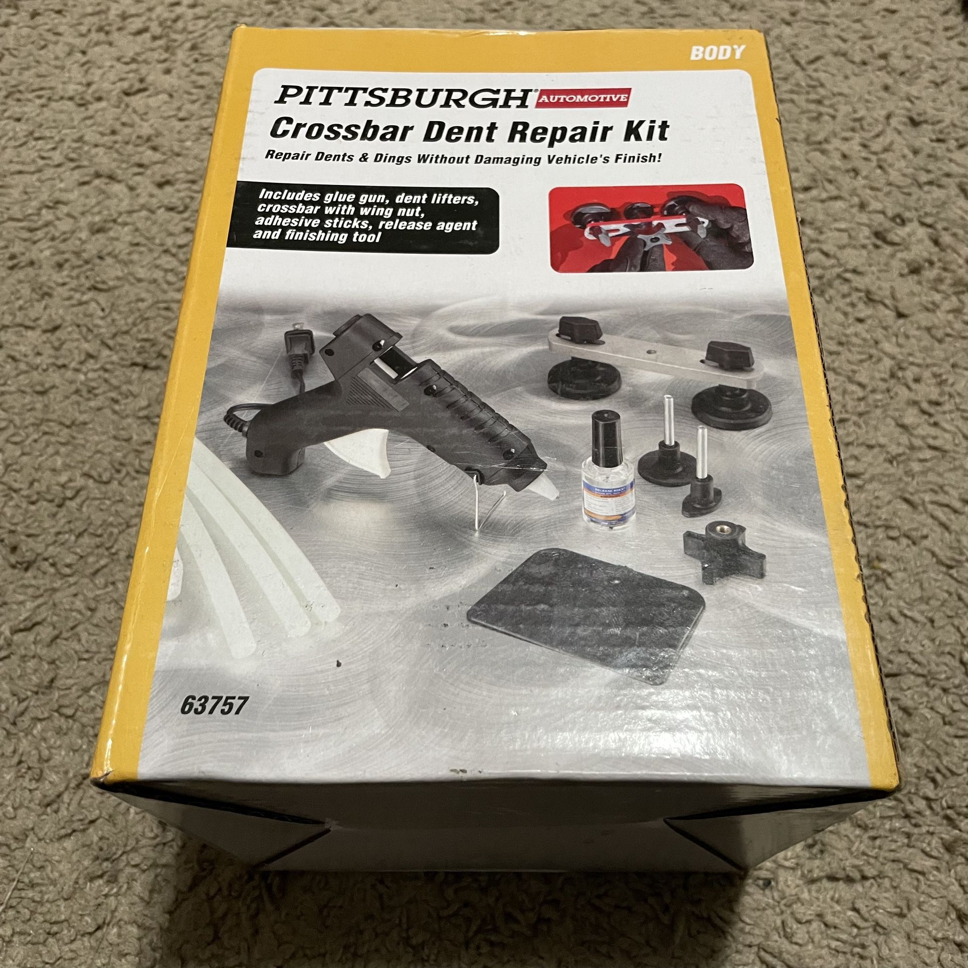 Pittsburgh Crossbar Dent Repair Kit