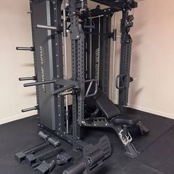 Brand New Ultimate Home Gym – Smith Machine & Functional Trainer