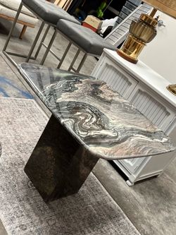 Marble Side Table