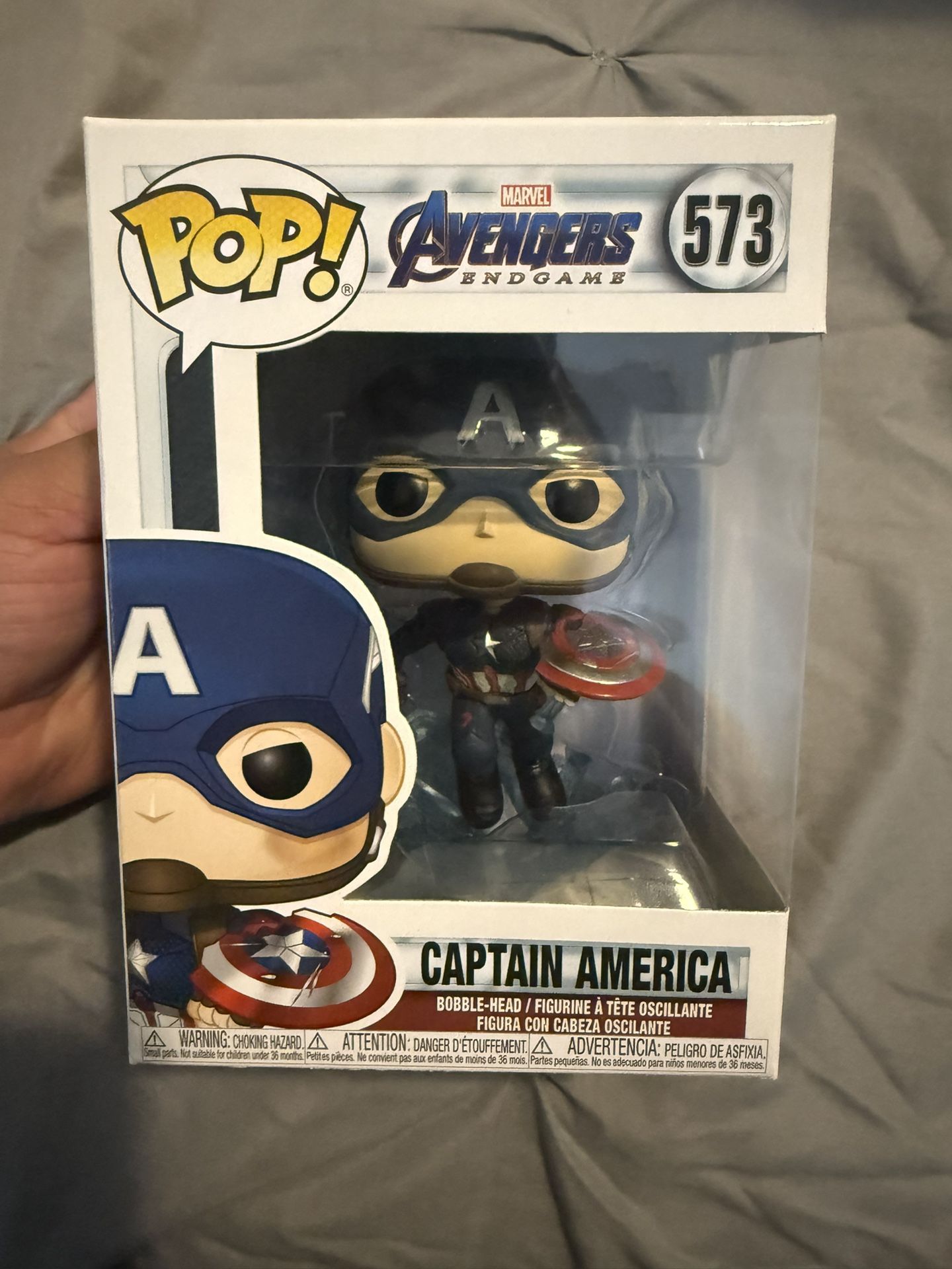 Captain America Funko Pop 573