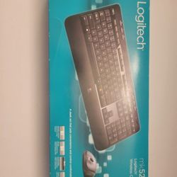 Logitech Wireless Keyboard And Mouse 